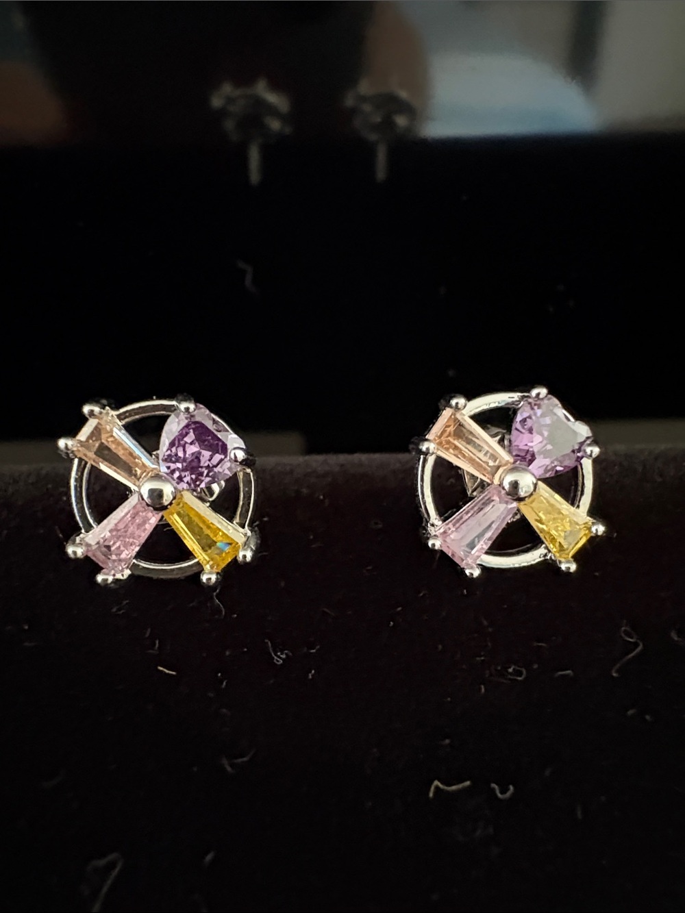 PBJ Stud Earrings